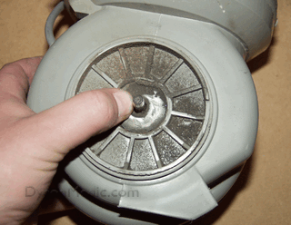 Dyson DC04 DIY manual